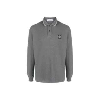 STONE ISLAND Compass badge Polo Shirt