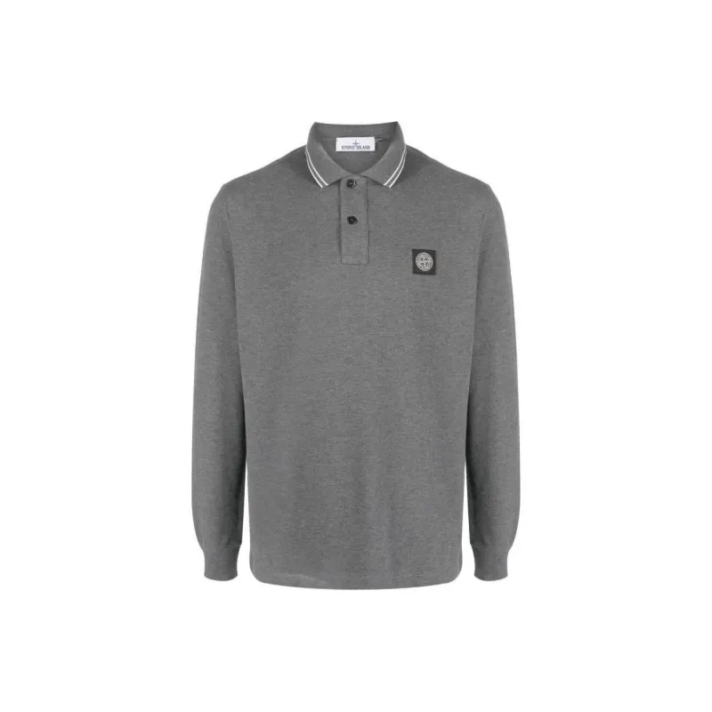 STONE ISLAND Compass badge Polo Shirt-0