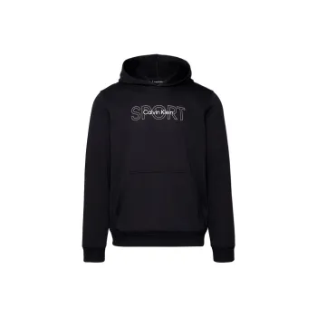 CALVIN KLEIN Sweatshirt Europe Version Men's Black