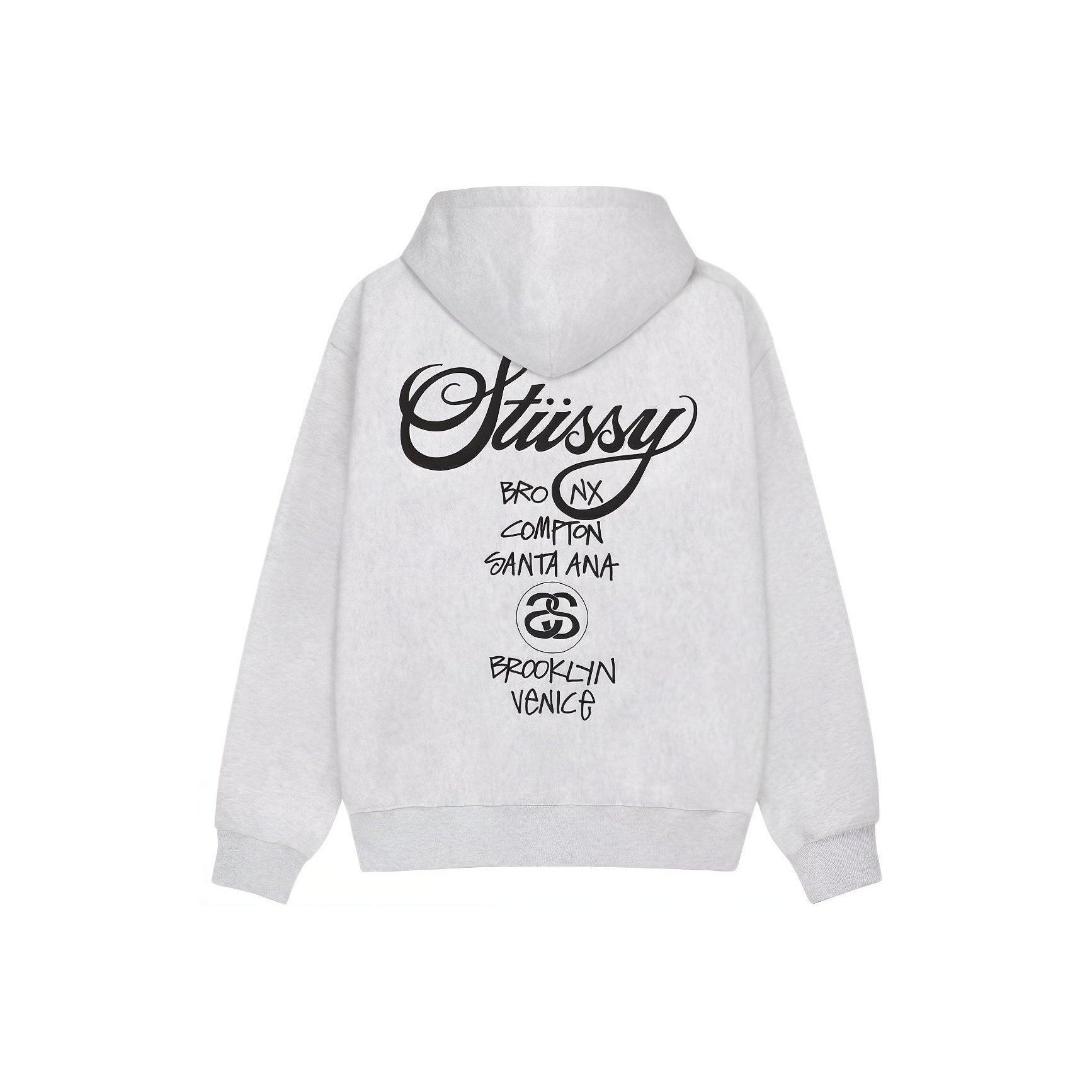 Stussy World Tour Hoodie - POIZON