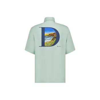 DIOR X Jack Kerouac 2010s Silk Shirt