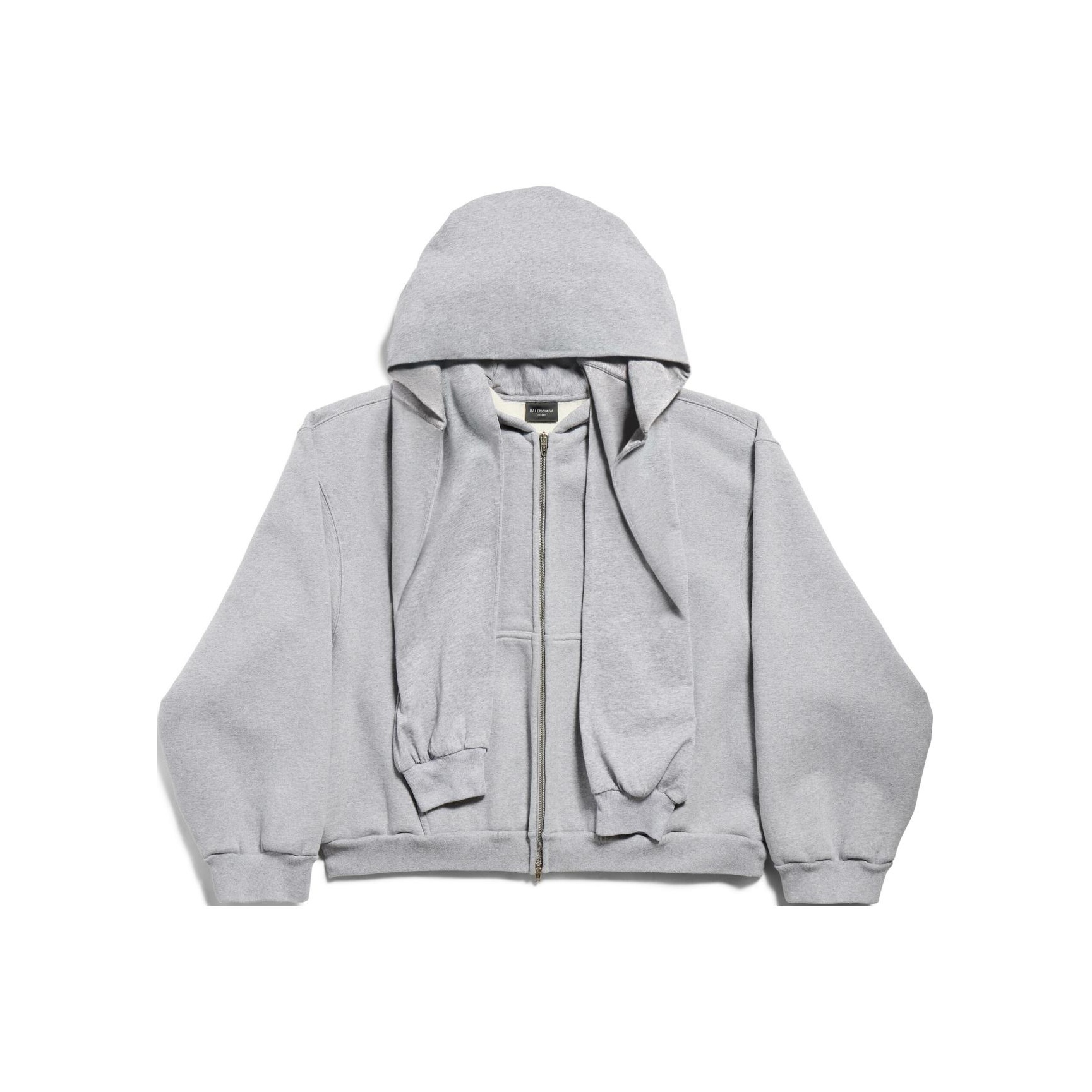 Balenciaga FW24 Unity Sport Icon Incognito Zip-Up Hoodie