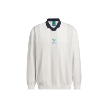 Adidas Originals Free Shipping With AdiClub Rolling Links Long Sleeve Polo Shirt