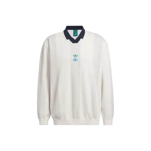 Adidas Originals doom Shipping With AdiClub Rolling Links Long Sleeve Polo Shirt