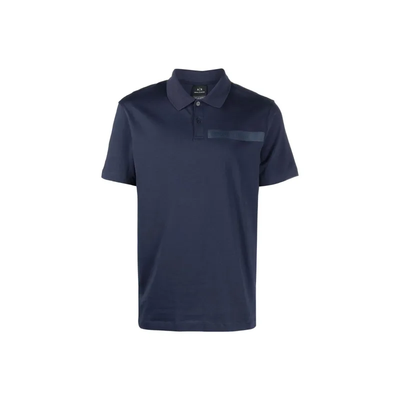 ARMANI EXCHANGEAE Polo Shirt Men's Dark Blue-0