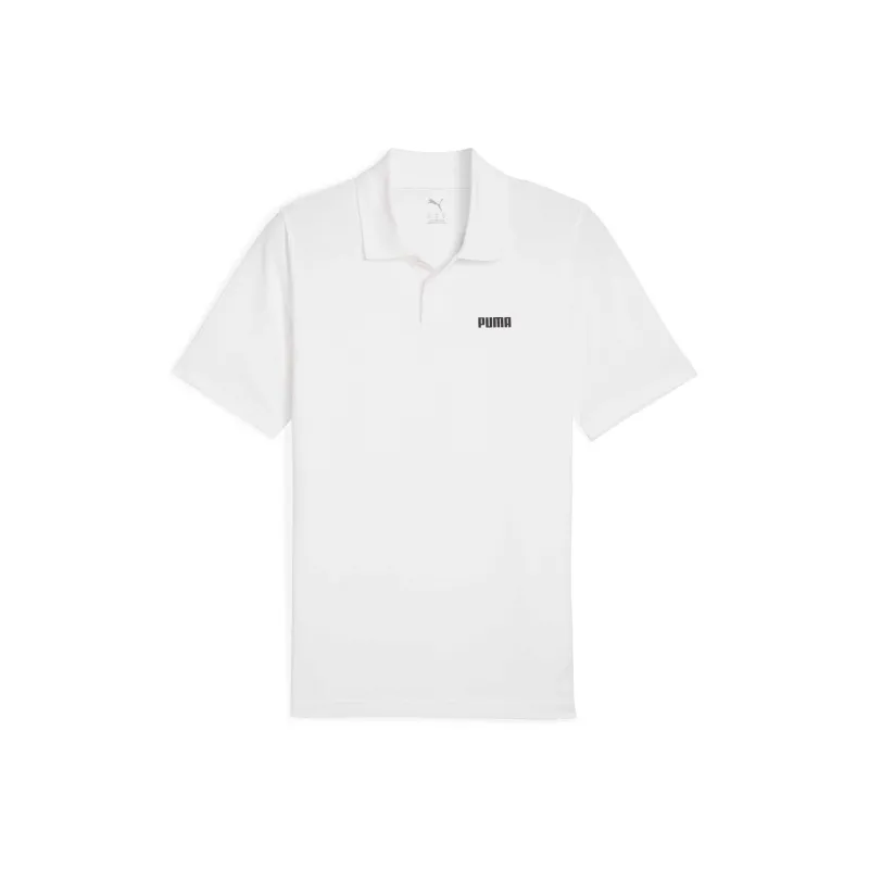 PUMA Polo Shirts Men White-0