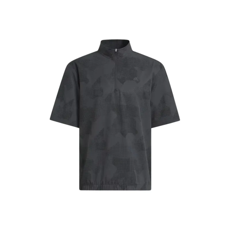 Adidas Free Shipping With AdiClub Go to Dwr Short Sleeve Half Zip Pullover-0