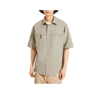 Hotwind Shirts Men 129 Khaki