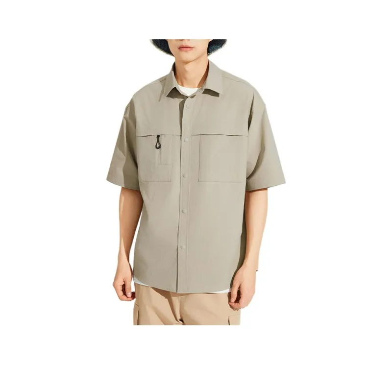 Hotwind Shirts Men 129 Khaki-0