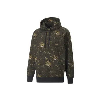 PUMA Brand Love Metallic Sweatshirts Men Brown