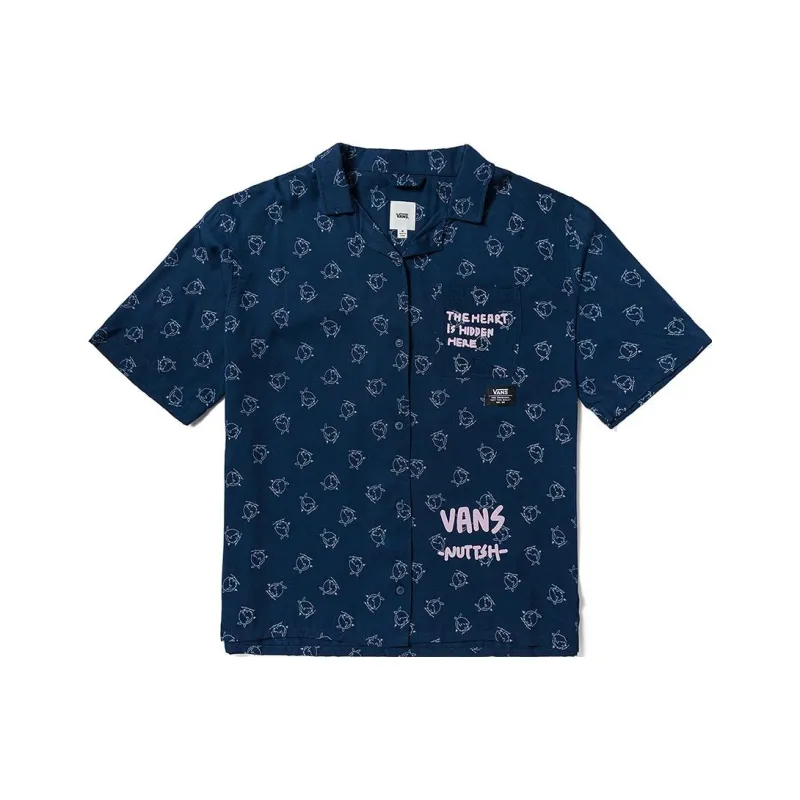 Vans OTW Shirts Unisex Blue Full Print-0