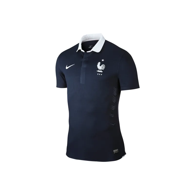 Nike Polo Shirts Men Marine Blue-0