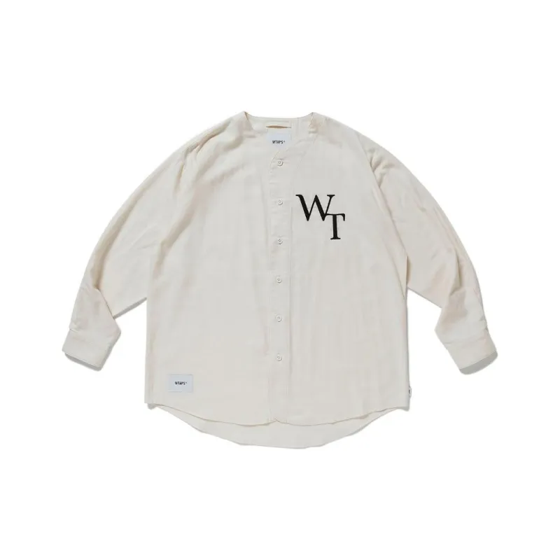 WTAPS League 02 Cotton Shirt-0