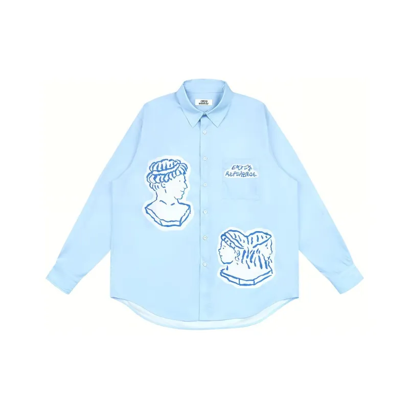 EMPTY REFERENCE Shirts Unisex-0