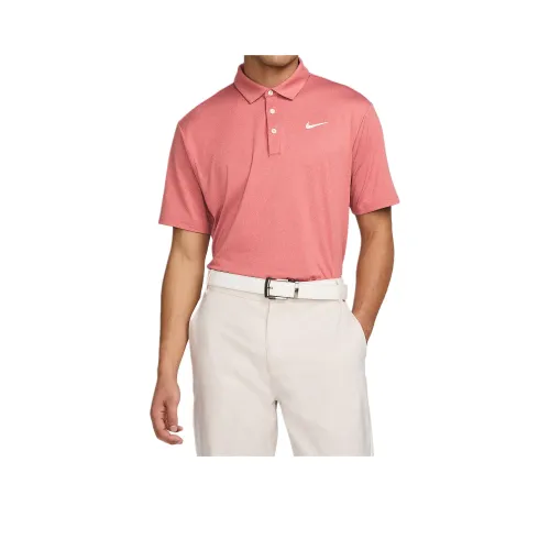 Nike Tour Men's Dri FIT Heathered Golf Polo