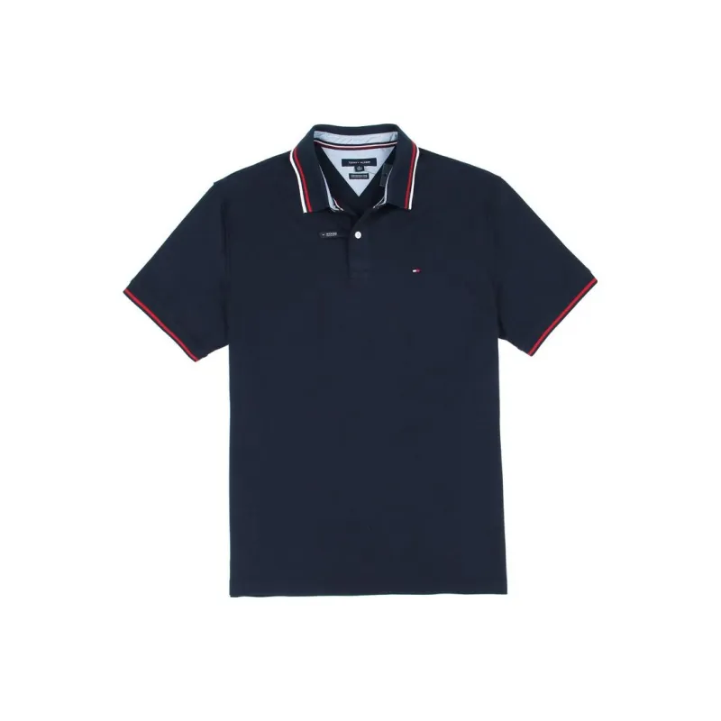 Tommy Hilfiger SS23 Polo Shirt Men's Dark Blue-0