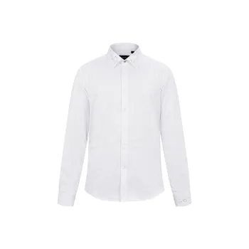 RARE Long Sleeved Shirt Men's White