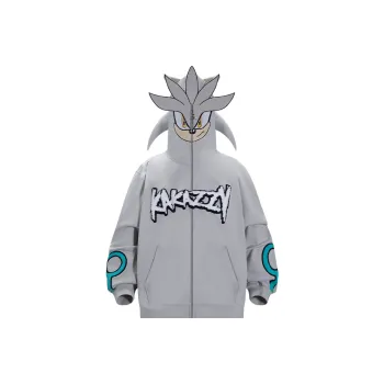 KAKAZZY Sweatshirts Unisex Gray