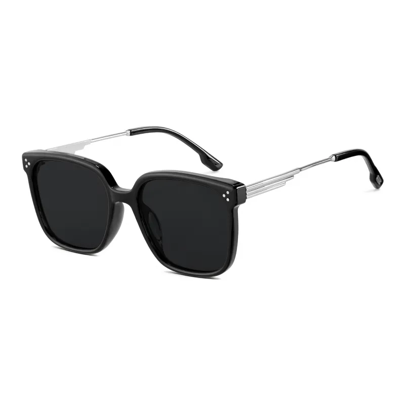 ENFANTIN Metal TR/Memory Plastic Square Sunglasses Unisex-0