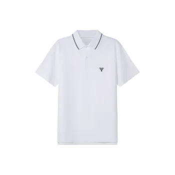 PRADA Polo Shirts Men White