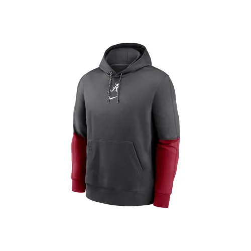 Nike Alabama Crimson Tide Sideline Team Issue Club Men's Nike College Pullover Hoodie