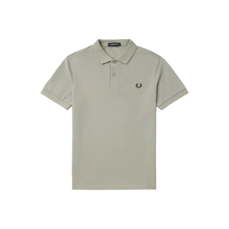 FRED PERRY FW24 Polo Shirt Men's Dark Khaki-0