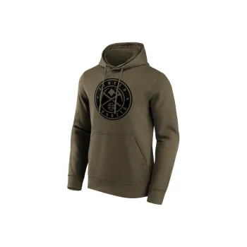 NBA Fanatics Denver Nuggets Sweatshirt Men's Olive Green
