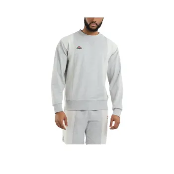 Umbro SS24 Sweatshirt Men's Gray