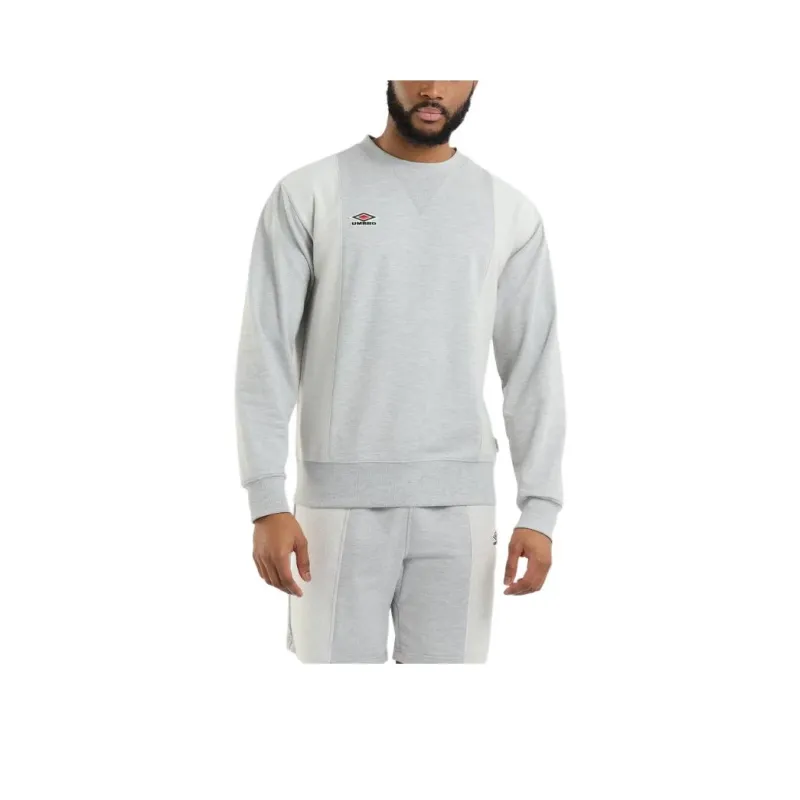 Umbro SS24 Sweatshirt Men's Gray-0