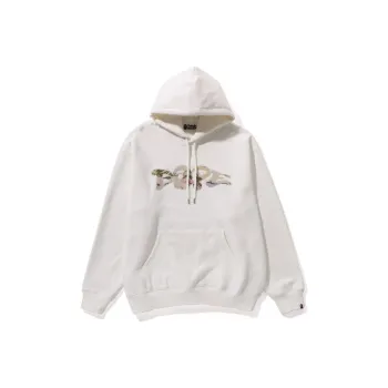 A BATHING APE Gobelin Patch Pullover Hoodie