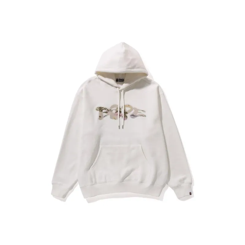Bape Gobelin Patch Pullover Hoodie-1
