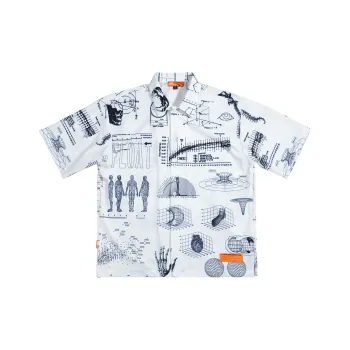 FLOAT Shirts Unisex White