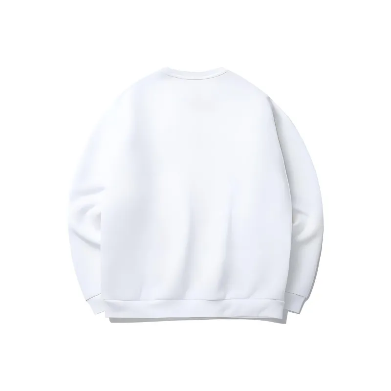 Anta Variety Training Collection Sweatshirt Men's Pure White-1