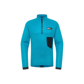 Jack Wolfskin Shirt Men's Everest Blue