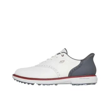 Skechers Low Top Golf Shoes Men's White