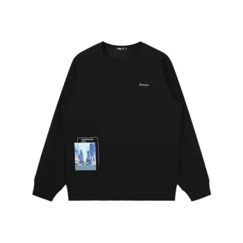 KIKC Sweatshirt Men's Pitch Black