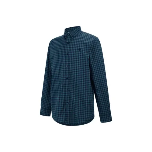 Timberland Shirts Men Blue