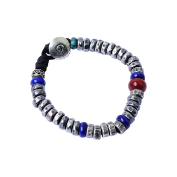 Angel Wishes 925 Sterling Silver Bracelets Men's