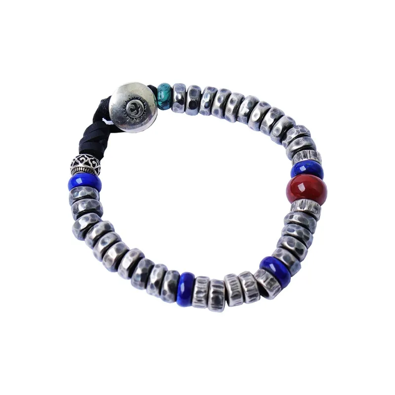 Angel Wishes 925 Sterling Silver Bracelets Men's-0