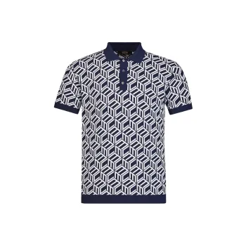 MCM Polo Shirts Men Blue