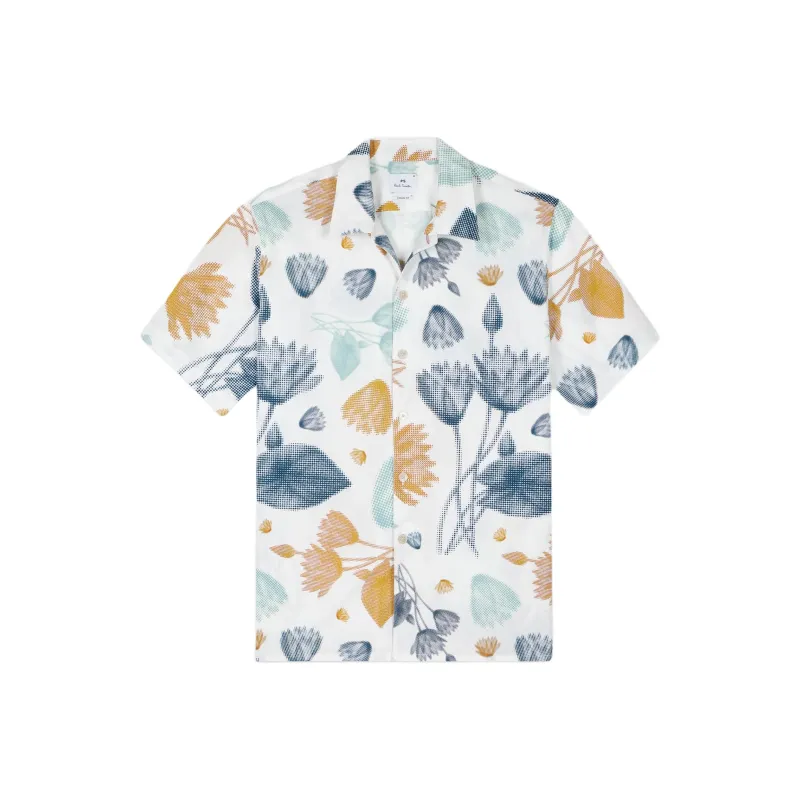 Paul Smith Floral Print Casual Shirt-0