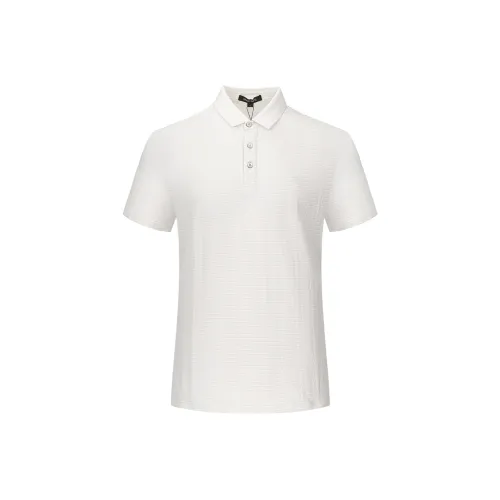 BRAUN BUFFEL Shirts Men White