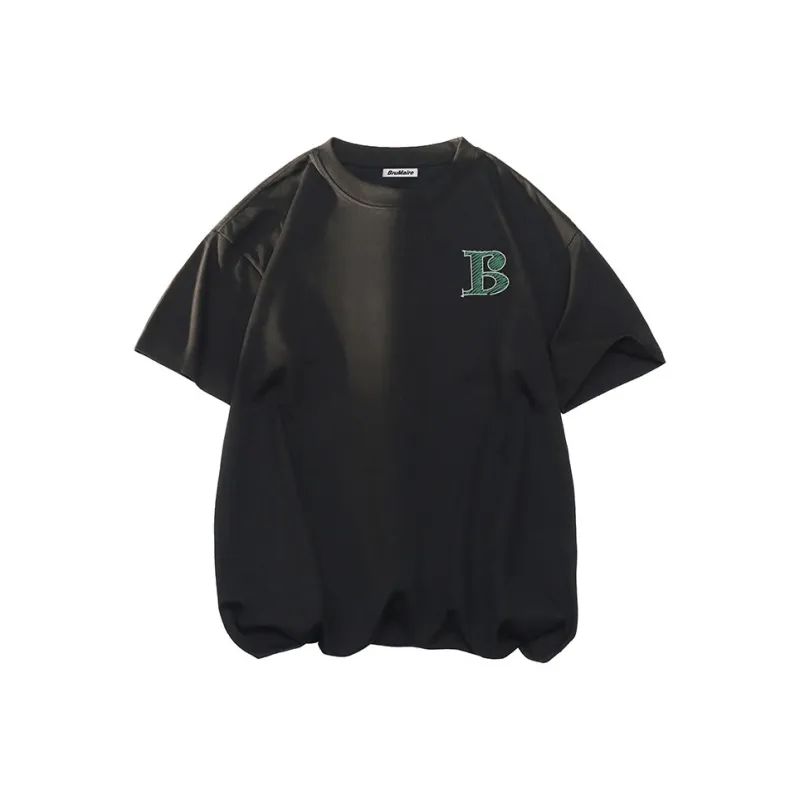 BRUMAIRE T Shirt Unisex Black Comes With Random Print Short Sleeved Shirt-11