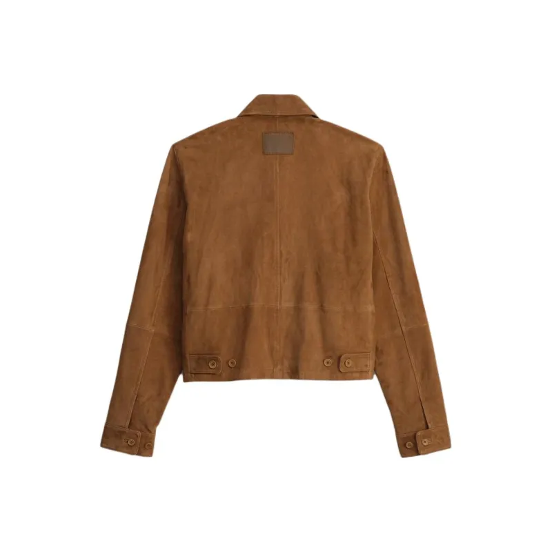 ZARA Jackets & Coats Men's Medium Camel-1