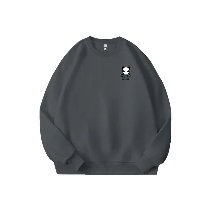 HIPANDA Crew Neck Sweatshirt For Spring And Fall Men's-11