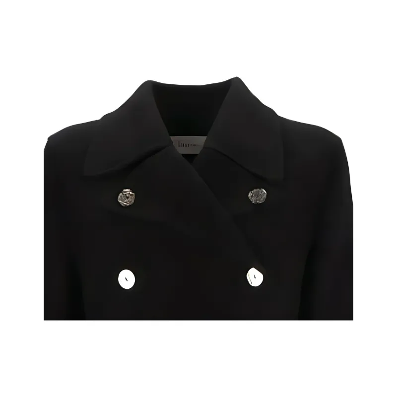 DIOR Coats Women's Black-2