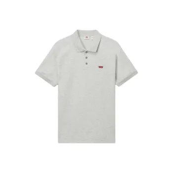 Levis Polo Shirts Men Gray