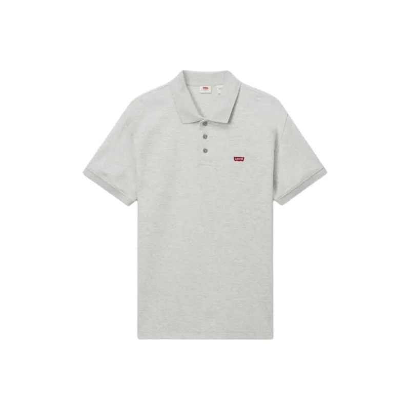 Levis Polo Shirts Men Gray-0