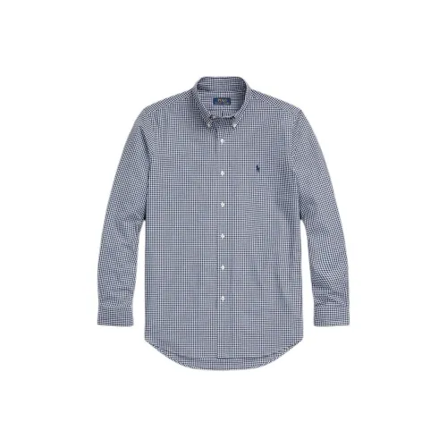 Polo Ralph Lauren Mini Check.pattern Cotton Shirt