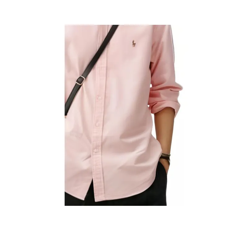Polo Ralph Lauren Shirt Men's Pink-1